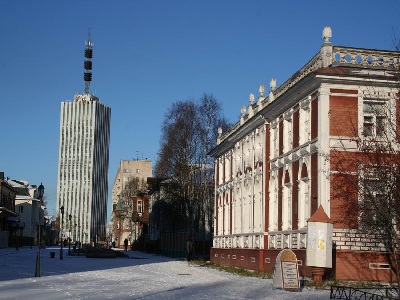 Центр города, Архангельск
